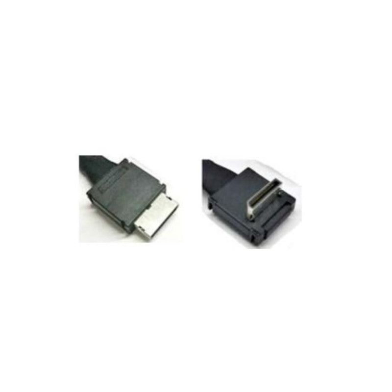 Intel AXXCBL600CVCR Serial Attached SCSI (SAS) cable 0.6 m Black