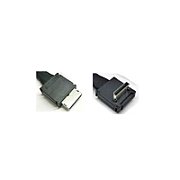 Intel AXXCBL600CVCR Serial Attached SCSI (SAS) cable 0.6 m Black