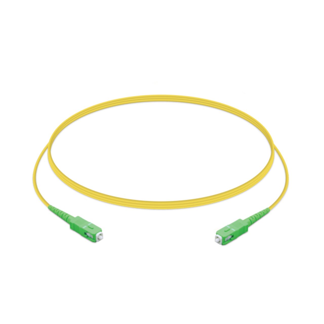 Ubiquiti Networks UF-SM-PATCH-APC-APC fibre optic cable 1.2 m SC/APC G.657.A1 Yellow