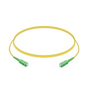 Ubiquiti Networks UF-SM-PATCH-APC-APC fibre optic cable 1.2 m SC/APC G.657.A1 Yellow