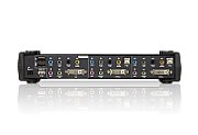 ATEN 2-Port USB DVI Dual Link/CH7.1 Audio KVMP Switch