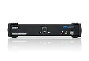 ATEN 2-Port USB DVI Dual Link/CH7.1 Audio KVMP Switch