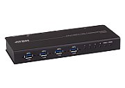 ATEN 4-Port USB3.1 Gen 1 Industrial Switch