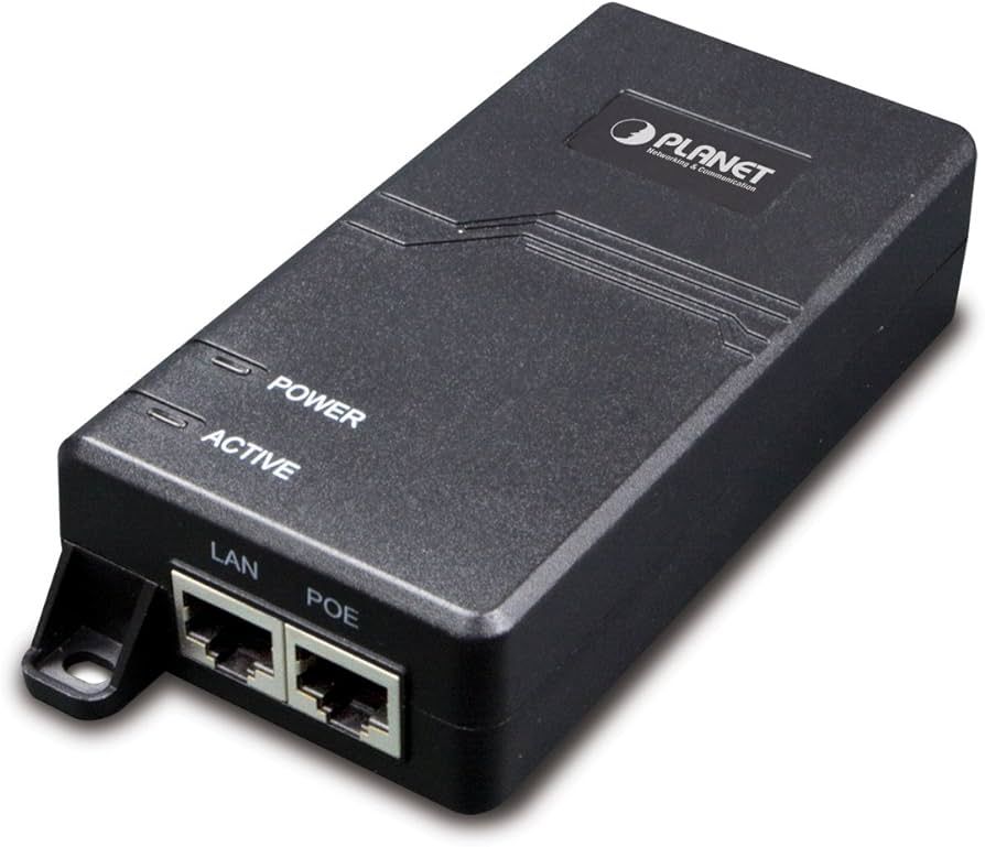 PLANET POE173 network switch Gigabit Ethernet (10/100/1000) Power over Ethernet (PoE) Black