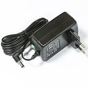 24v 1.2A power supply, right angle UK plug