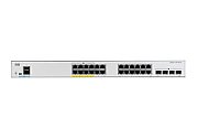 Switch Cisco C1000-24FP-4G-L, 24 porturi 10/100/1000 Mbps