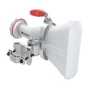 RF Elements AH60-TP network antenna Horn antenna TwistPort 17 dBi