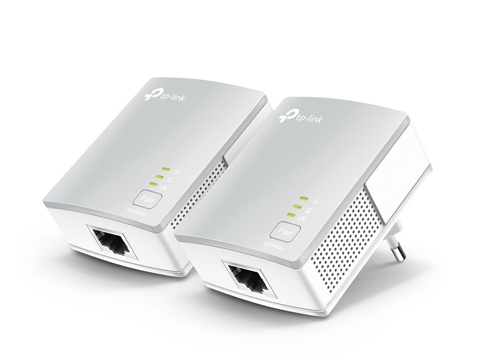 TP-LINK TP-Link TL-PA4010KIT 600 Mbit/s Ethernet LAN White 2 pc(s)