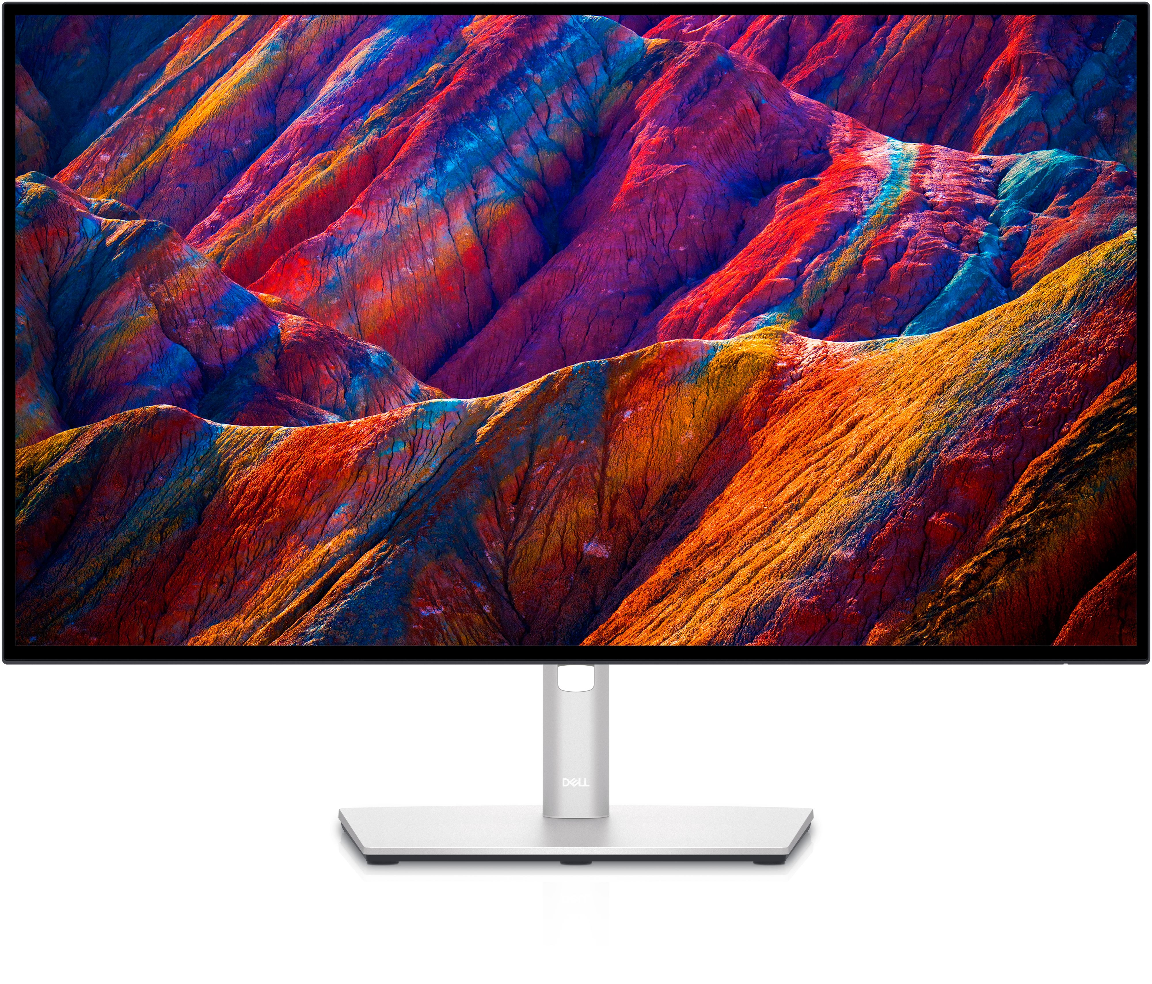 Monitor 27 inch LED Dell UltraSharp U2723QE 3840 x 2160 pixeli, 60 Hz, 8 ms, Argintiu