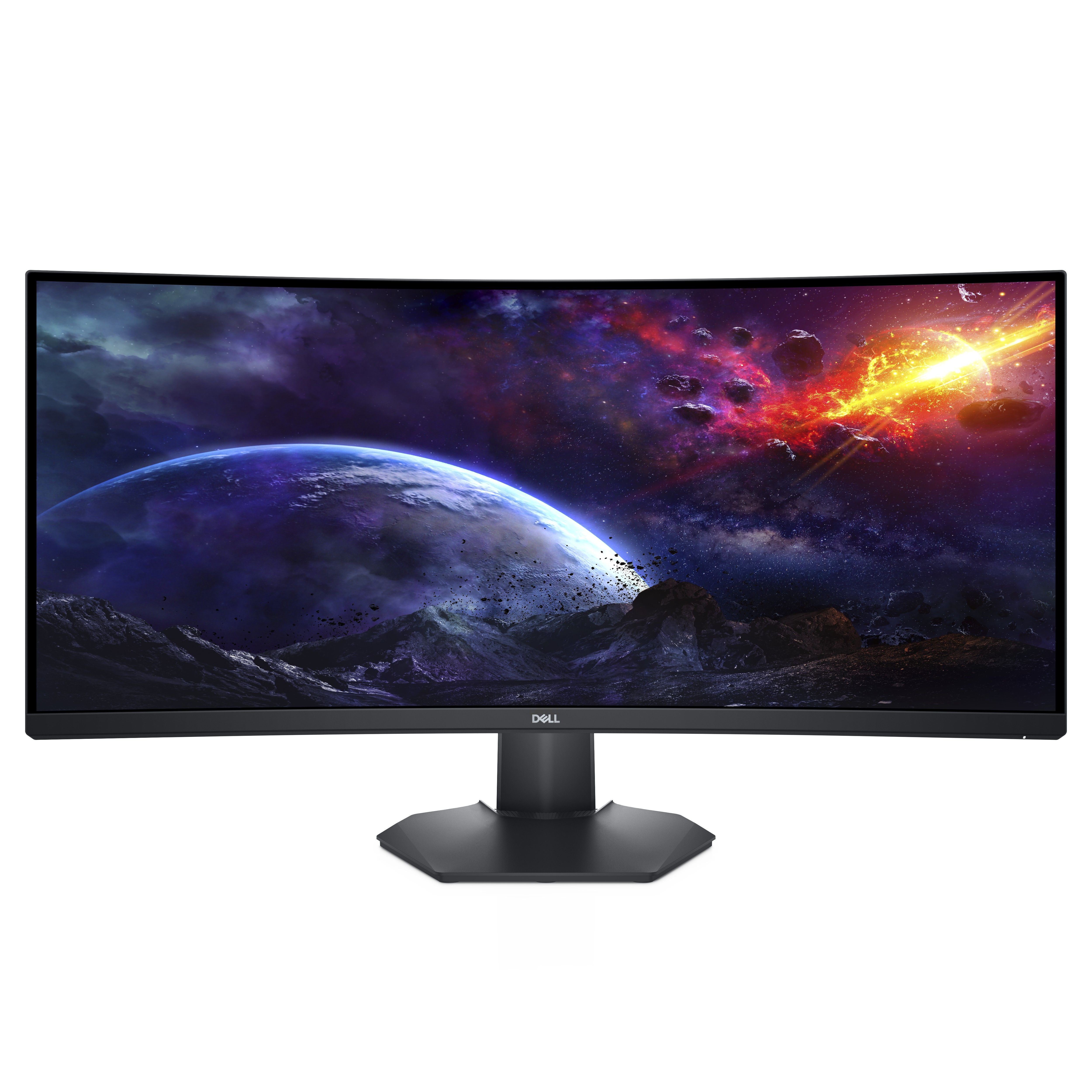 Monitor 34 inch Dell DELL-S3422DWG 3440 x 1440 pixeli, 144 Hz