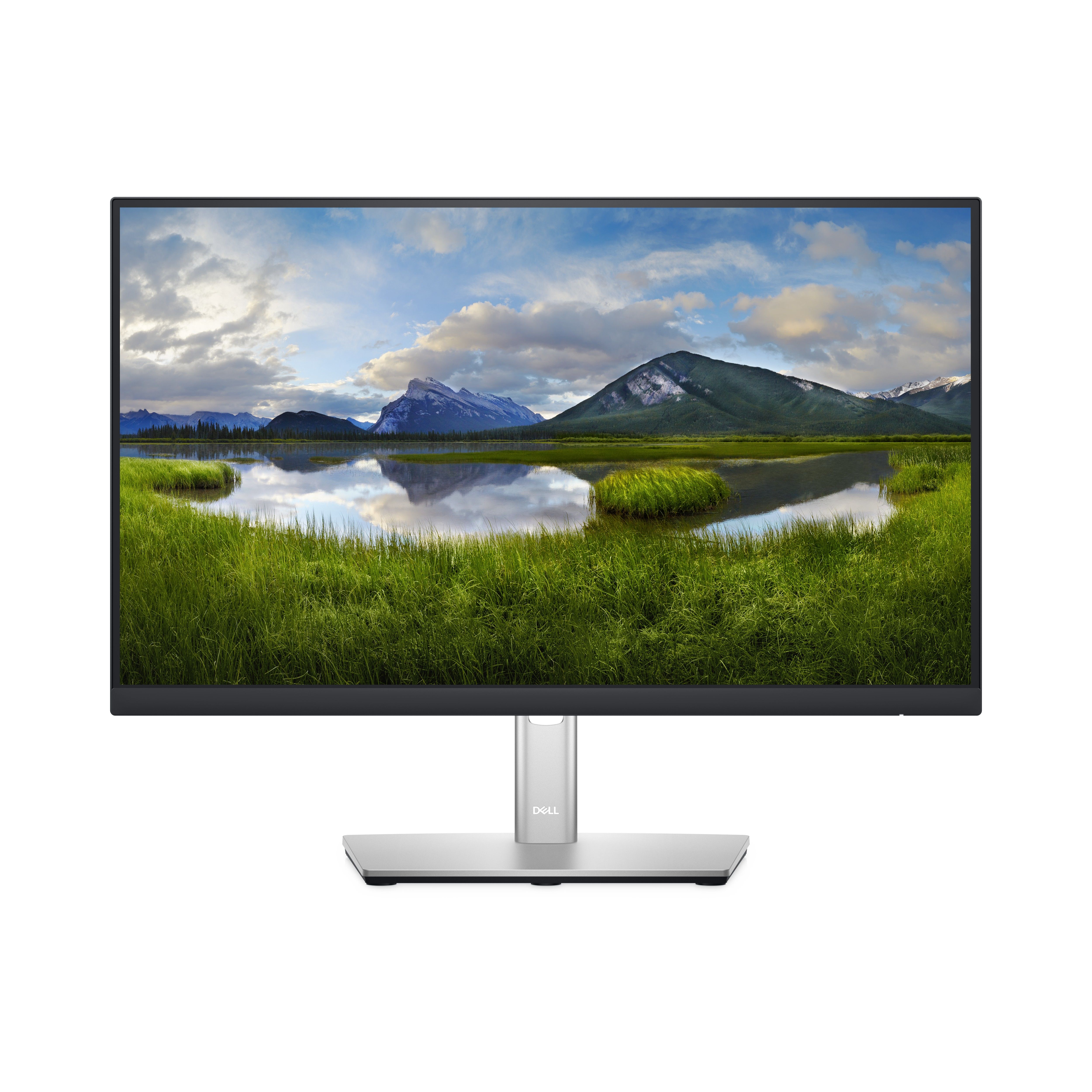 Monitor 21.5 inch LED Dell P2222H 1920 x 1080 pixeli, 60 Hz, 5 ms, Argintiu