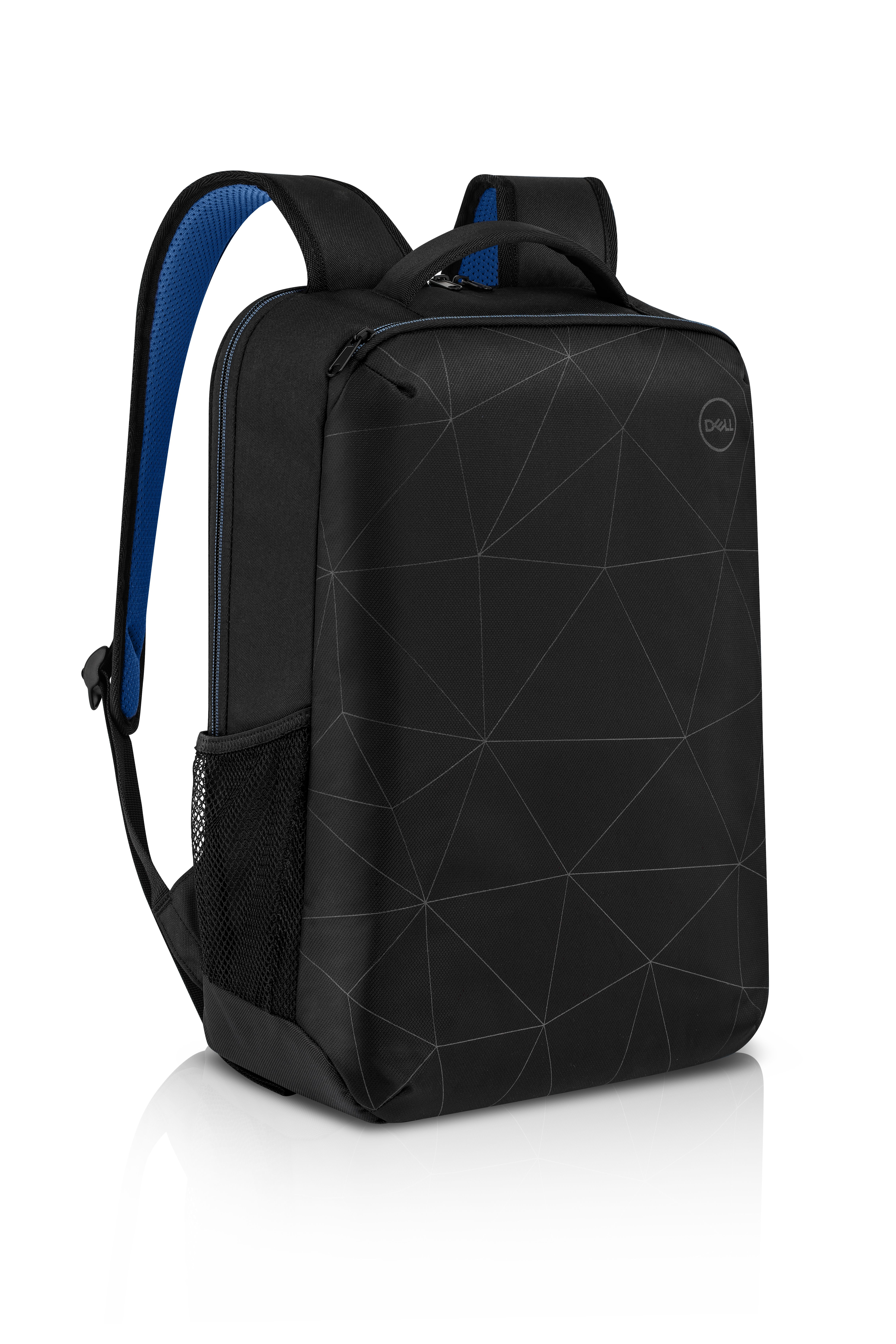 DELL ES1520P notebook case 39.6 cm (15.6 ) Backpack Black, Blue