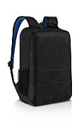 DELL ES1520P notebook case 39.6 cm (15.6 ) Backpack Black, Blue