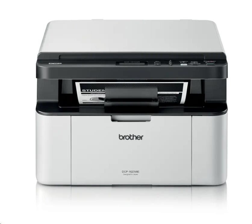 Imprimanta multifunctionala laser monocrom Brother dcp-1510e, A4, USB 2.0, 20 ppm