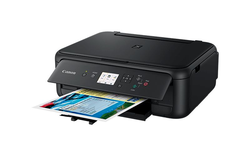 Imprimanta multifunctionala inkjet color Canon ts5150, A4, USB 2.0, Wi-Fi, 13 ppm negru, 7 ppm color