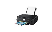 Imprimanta multifunctionala inkjet color Canon ts5150, A4, USB 2.0, Wi-Fi, 13 ppm negru, 7 ppm color