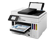 Imprimanta multifunctionala inkjet color Canon Maxify GX7050, A4, duplex, ADF, USB 2.0, Wi-Fi, 24 negru, 15.5 ppm color
