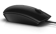 DELL MS116 mouse Ambidextrous USB Type-A Optical 1000 DPI