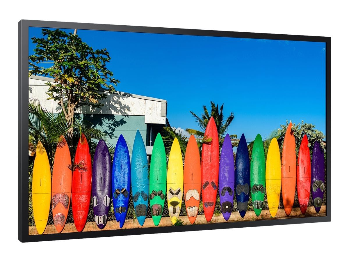 Samsung LH46OMBEBGBXEN Signage Display Digital signage flat panel 116.8 cm (46 ) VA Wi-Fi 4000 cd/m² Full HD Black Built-in processor Tizen 5.0 24/7