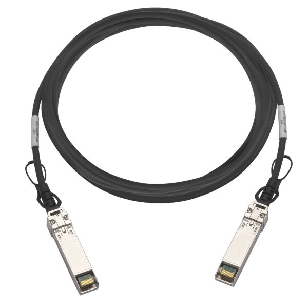 QNAP CAB-DAC30M-SFP28 fibre optic cable 3 m QSFP28 Black