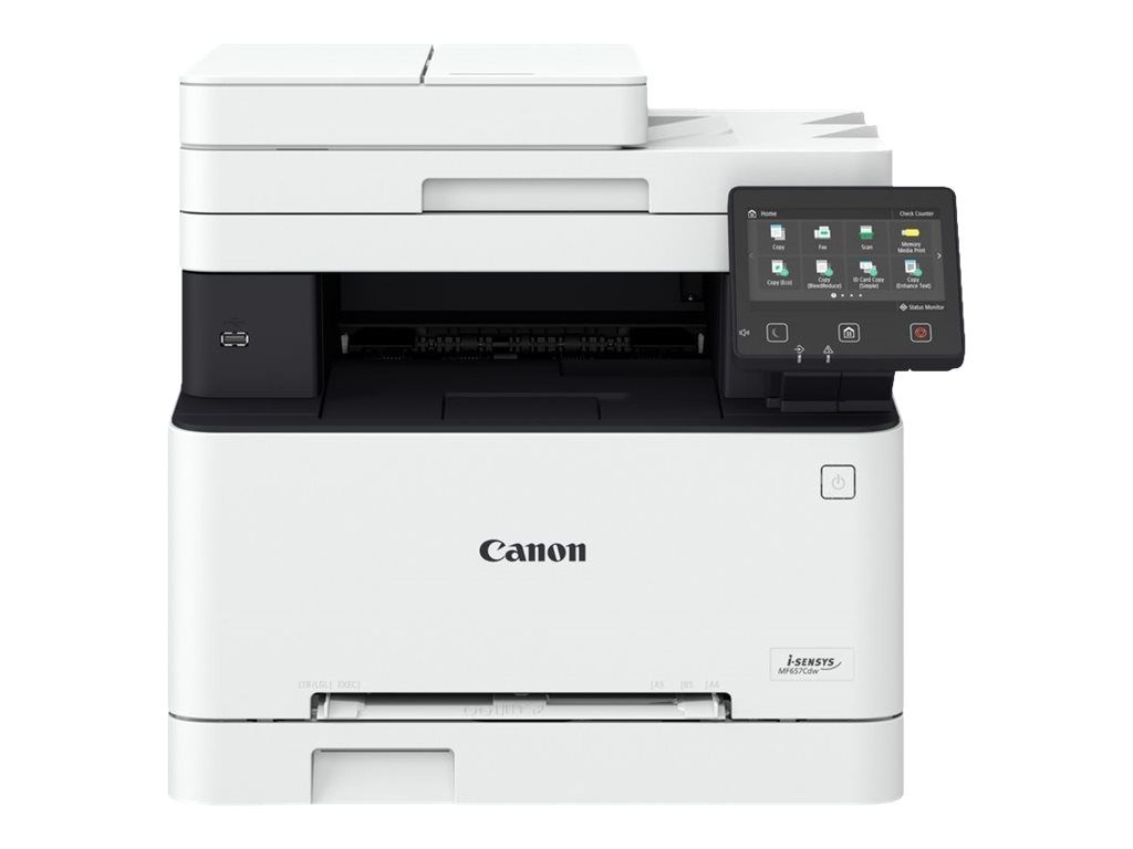 Imprimanta multifunctionala laser color Canon MF655Cdw, A4, duplex, ADF, USB 2.0, Wi-Fi, 21 ppm negru, 21 ppm color