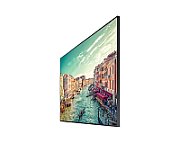 Samsung QM85R-B Digital signage flat panel 2.16 m (85 ) VA Wi-Fi 500 cd/m² 4K Ultra HD Black Built-in processor Tizen 4.0 24/7