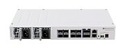 MikroTik Mikrotik CRS510-8XS-2XQ-IN network switch L3 Fast Ethernet (10/100) Power over Ethernet (PoE) White