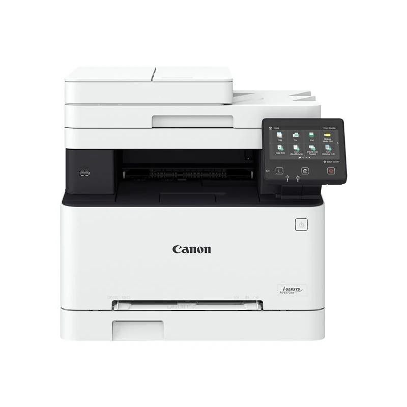 Imprimanta multifunctionala laser color Canon MF657Cdw, A4, ADF, USB 2.0, Wi-Fi, 21 ppm negru, 21 ppm color