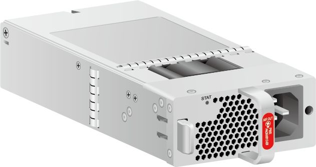 Huawei Switch 600W AC Power Module(Back to Front, Power panel side exhaust) - 02312FFU-002