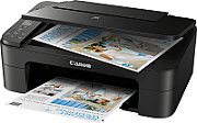 Imprimanta inkjet color Canon ts3350, A4, USB 2.0, Wi-Fi, 7.7 ppm negru, 4 ppm color
