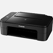 Imprimanta inkjet color Canon ts3350, A4, USB 2.0, Wi-Fi, 7.7 ppm negru, 4 ppm color
