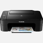 Imprimanta inkjet color Canon ts3350, A4, USB 2.0, Wi-Fi, 7.7 ppm negru, 4 ppm color