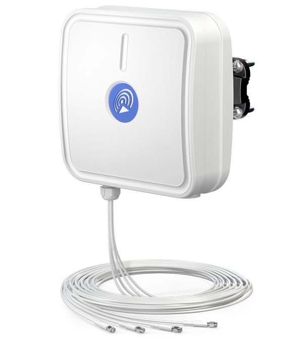QuPanel LTE MIMO 4x4, 10m, Antenna directional multiband LTE MIMO 4x4, 10m, SMA
