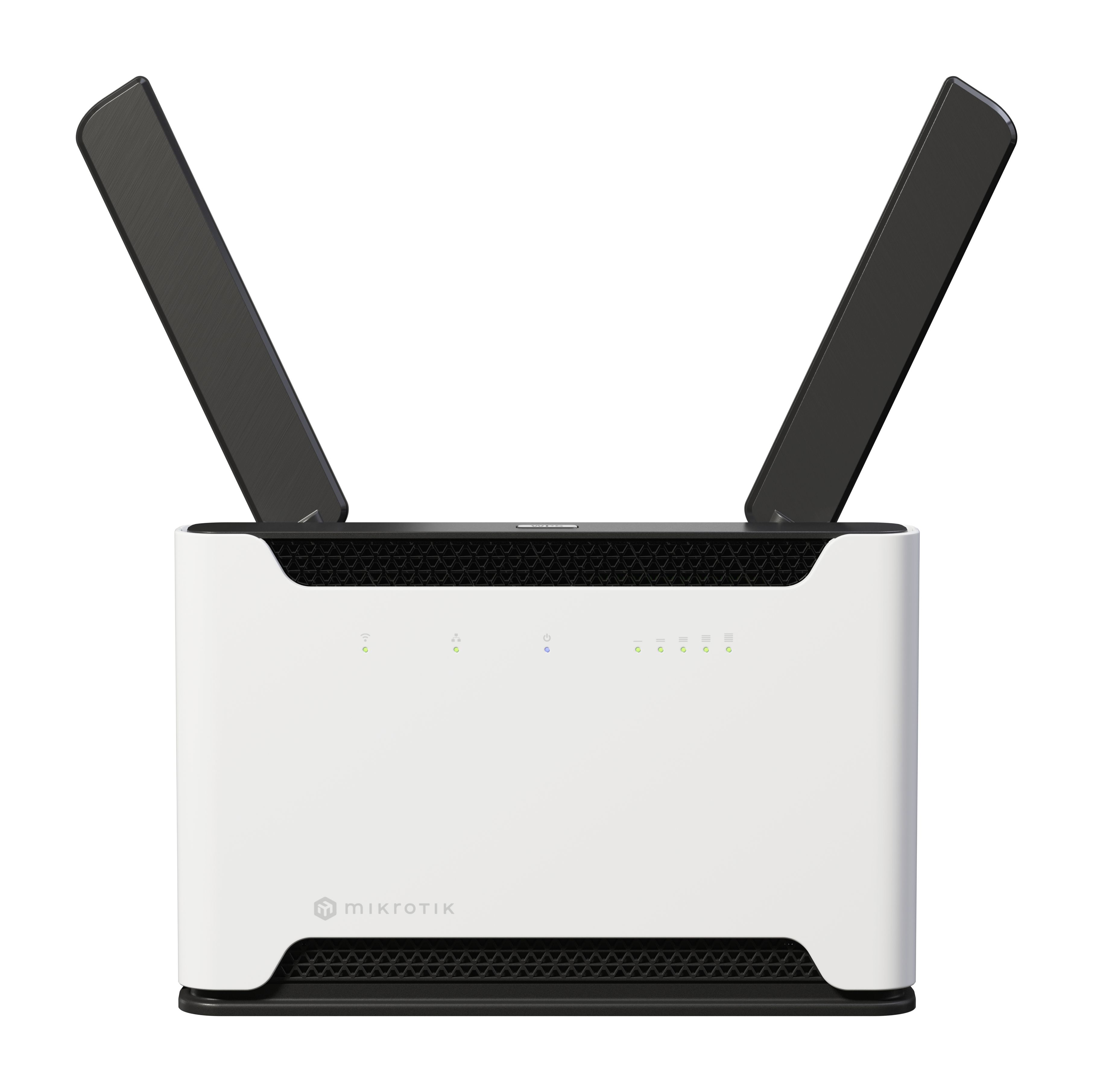MikroTik Mikrotik Chateau LTE18 ax wireless router Gigabit Ethernet Dual-band (2.4 GHz / 5 GHz) 4G White