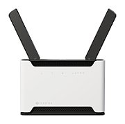 MikroTik Mikrotik Chateau LTE18 ax wireless router Gigabit Ethernet Dual-band (2.4 GHz / 5 GHz) 4G White