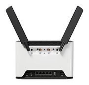 MikroTik Mikrotik Chateau LTE18 ax wireless router Gigabit Ethernet Dual-band (2.4 GHz / 5 GHz) 4G White