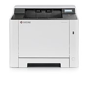 Imprimanta laser color Kyocera PA2100cwx, A4, duplex, USB 2.0, Wi-Fi, 21 ppm negru, 21 ppm color