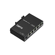 Switch Teletonika TSW114000000, 5 porturi 10 / 100 / 1000 MBs