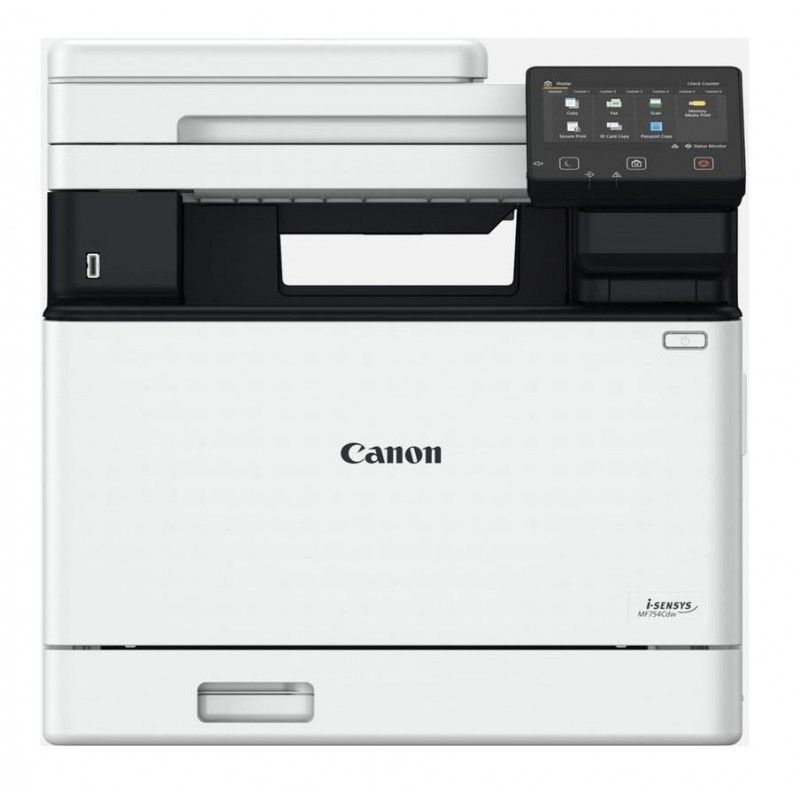 Imprimanta multifunctionala laser color Canon MF754Cdw, A4, USB 2.0, Wi-Fi, 33 ppm