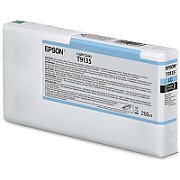 Cartus cerneala Epson C13T913500 ,Albastru ,200 ml ,Original (T9135) 