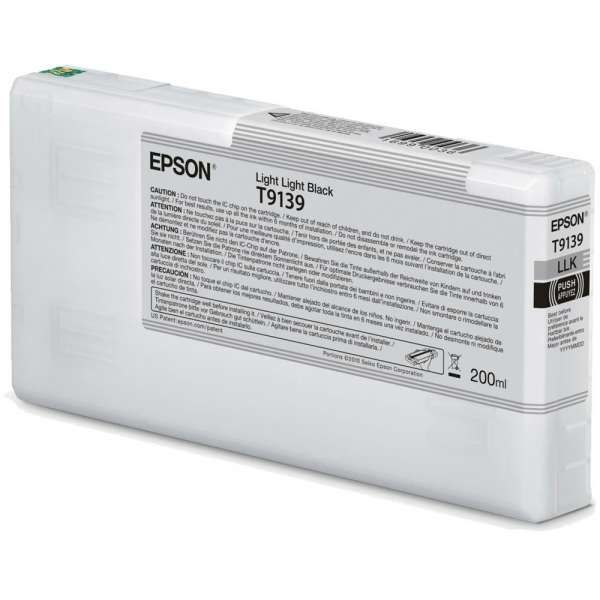 Cartus cerneala Epson C13T913900 ,Negru ,200 ml ,Original (T9139) 