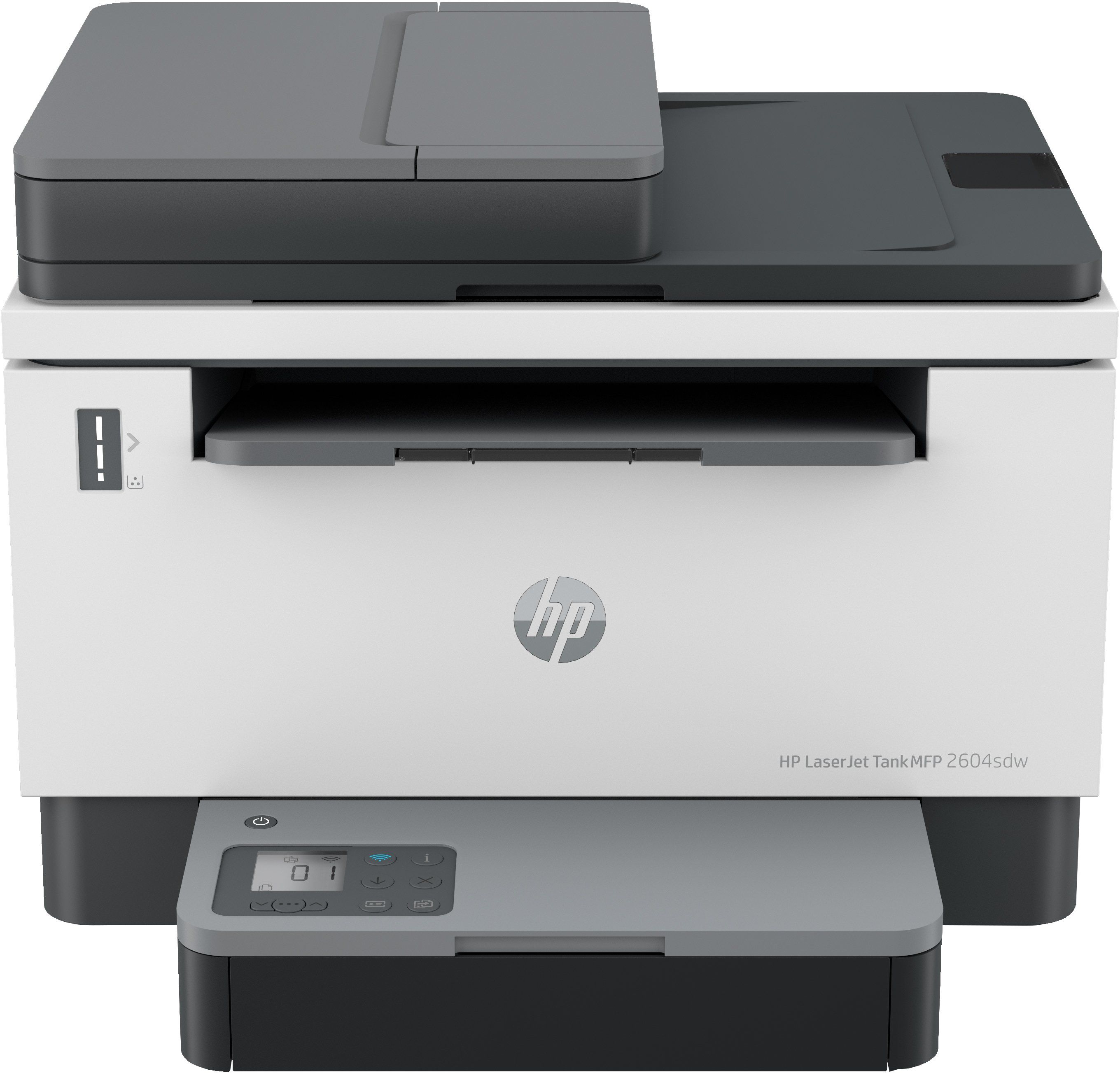 Imprimanta laser monocrom HP 2604sdw, A4, duplex, USB 2.0, Wi-Fi, 23 ppm