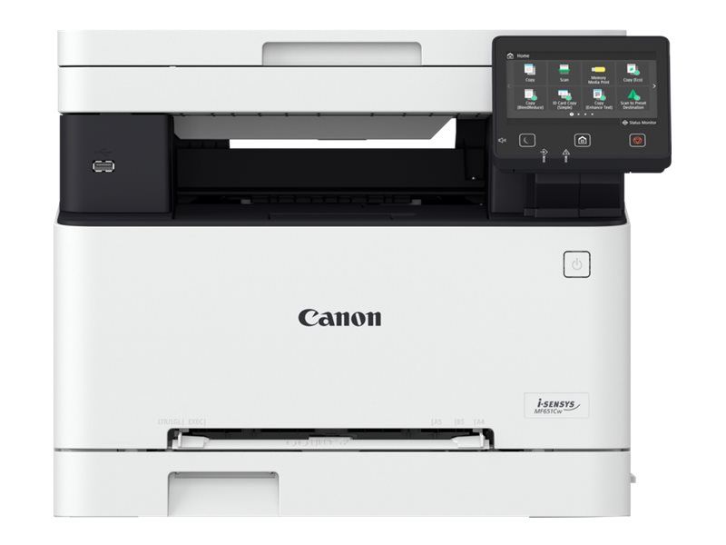 Imprimanta multifunctionala laser color Canon MF651Cw, A4, USB 2.0, Wi-Fi, 18 ppm negru, 18 ppm color