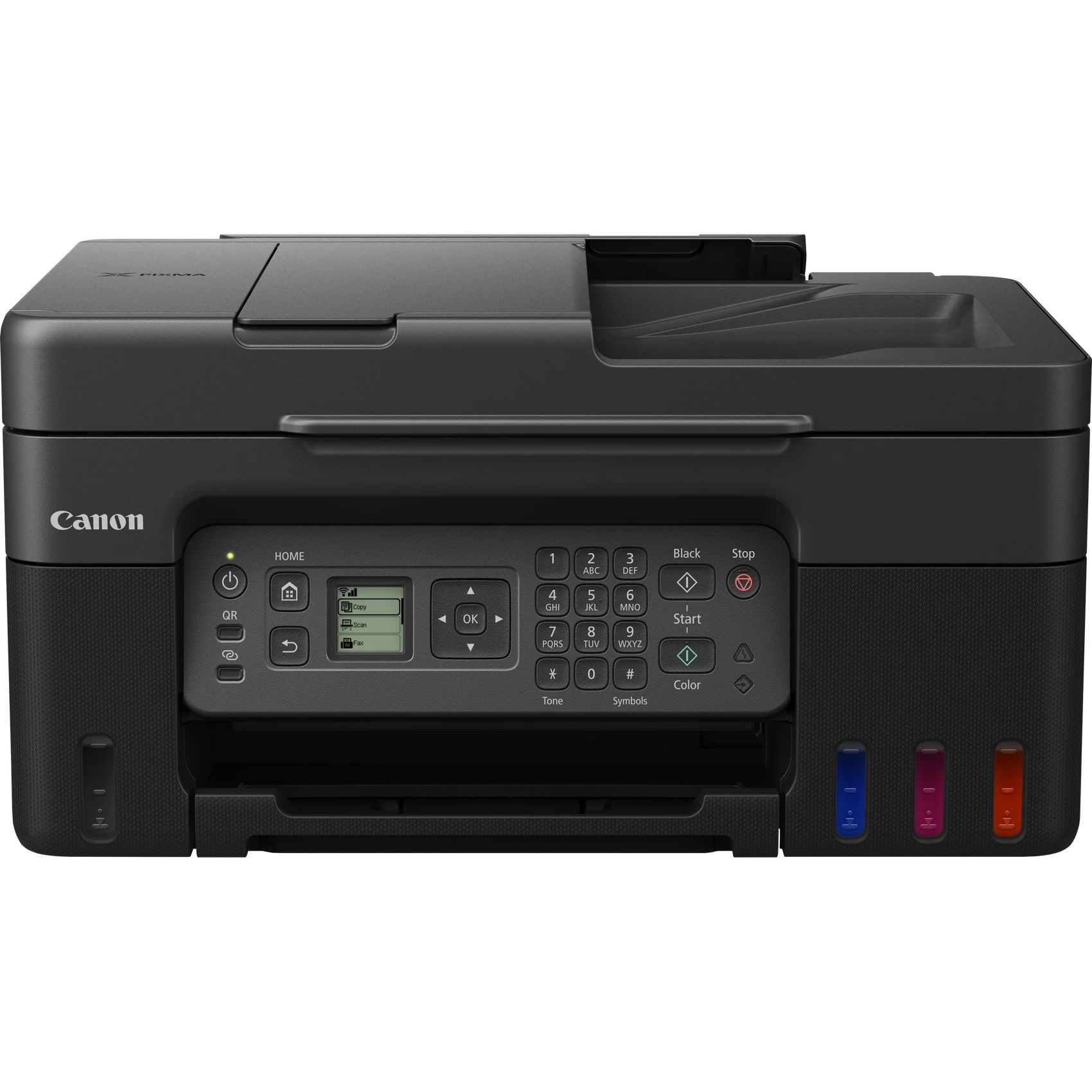 Imprimanta multifunctionala inkjet color Canon PIXMA G4570, A4, ADF, USB 2.0, Wi-Fi, 11 ppm negru, 6 ppm color