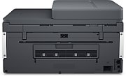Imprimanta multifunctionala inkjet color HP Smart Tank 7605, A4, duplex, ADF, USB 2.0, Wi-Fi, 15 ppm negru, 9 ppm color