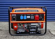 Extralink EX.30370 engine-generator 5000 W 25 L Petrol Black, Orange