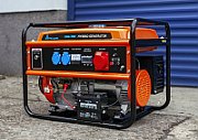 Extralink EX.30714 engine-generator 7000 W 25 L Petrol Black, Orange