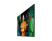 Samsung LH75QHCEBGCXEN Signage Display Digital signage flat panel 190.5 cm (75 ) LCD Wi-Fi 700 cd/m² 4K Ultra HD Black Tizen 24/7