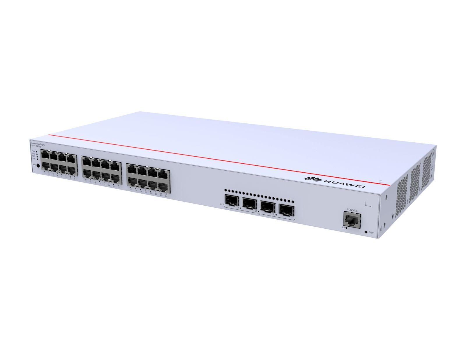 Huawei Huawei Switch S310-24P4S (24*GE ports, 4*GE SFP ports, PoE+, AC power)