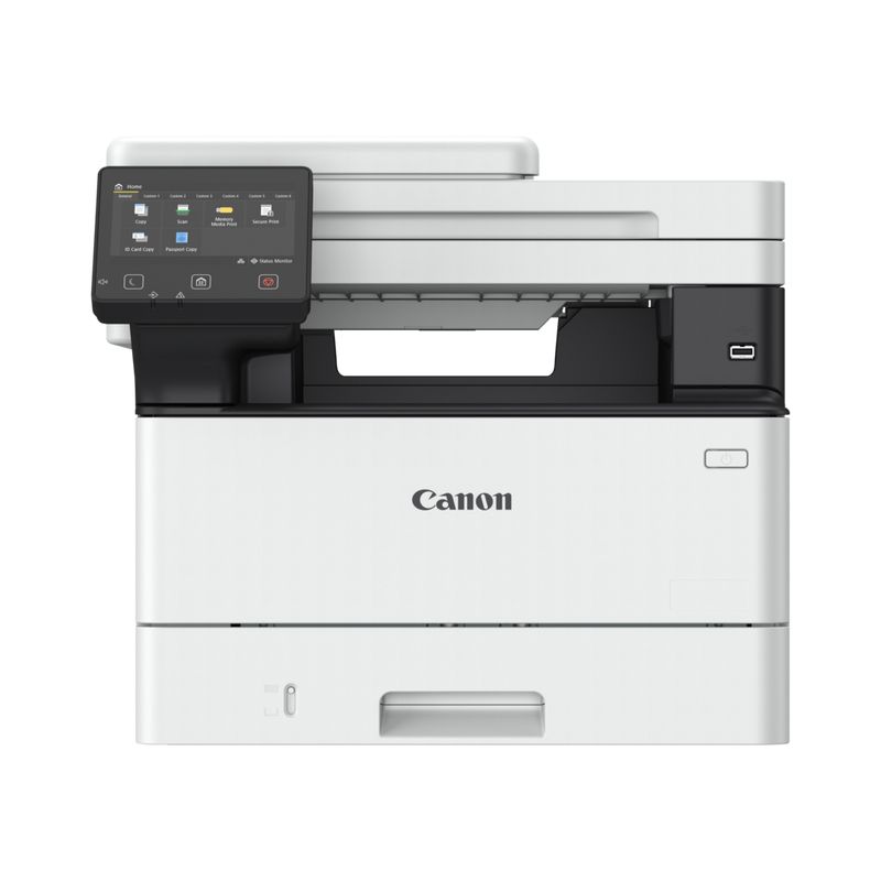 Imprimanta multifunctionala laser monocrom Canon MF461DW, A4, duplex, ADF, USB 2.0, Wi-Fi, 36 ppm